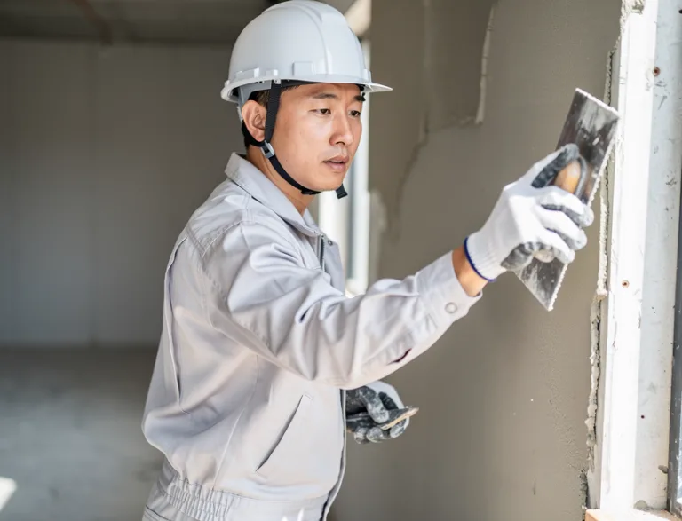 左官・断熱工事 島田市
